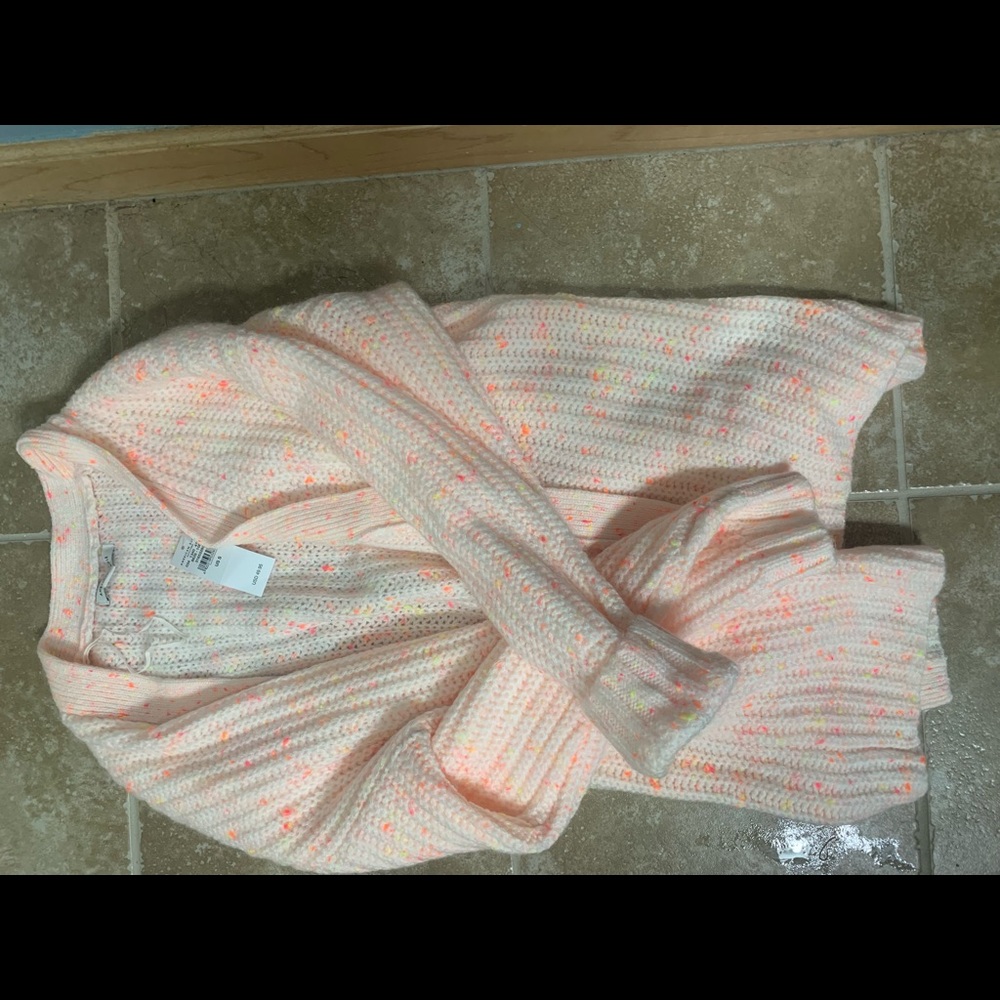 American Eagle Pink Cardigan New with Tags